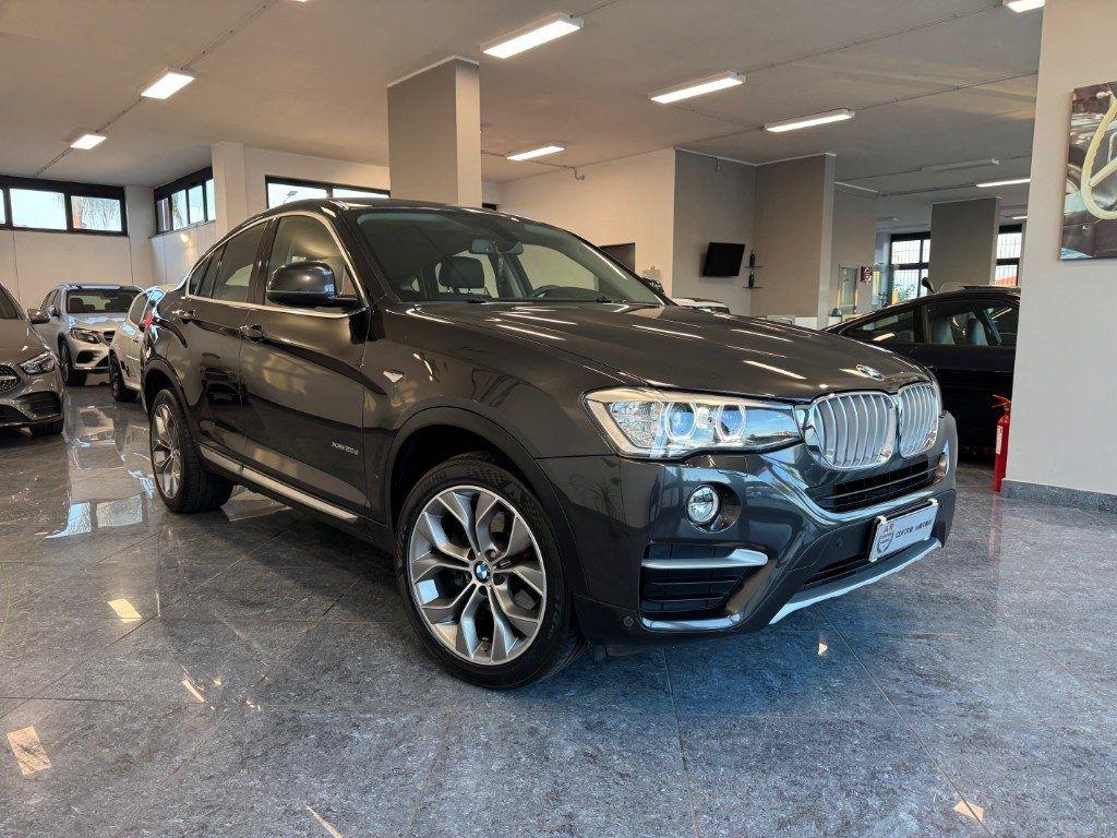 BMW X4 xDrive20d xLine Navi Led Cerchi 19 Full Opt