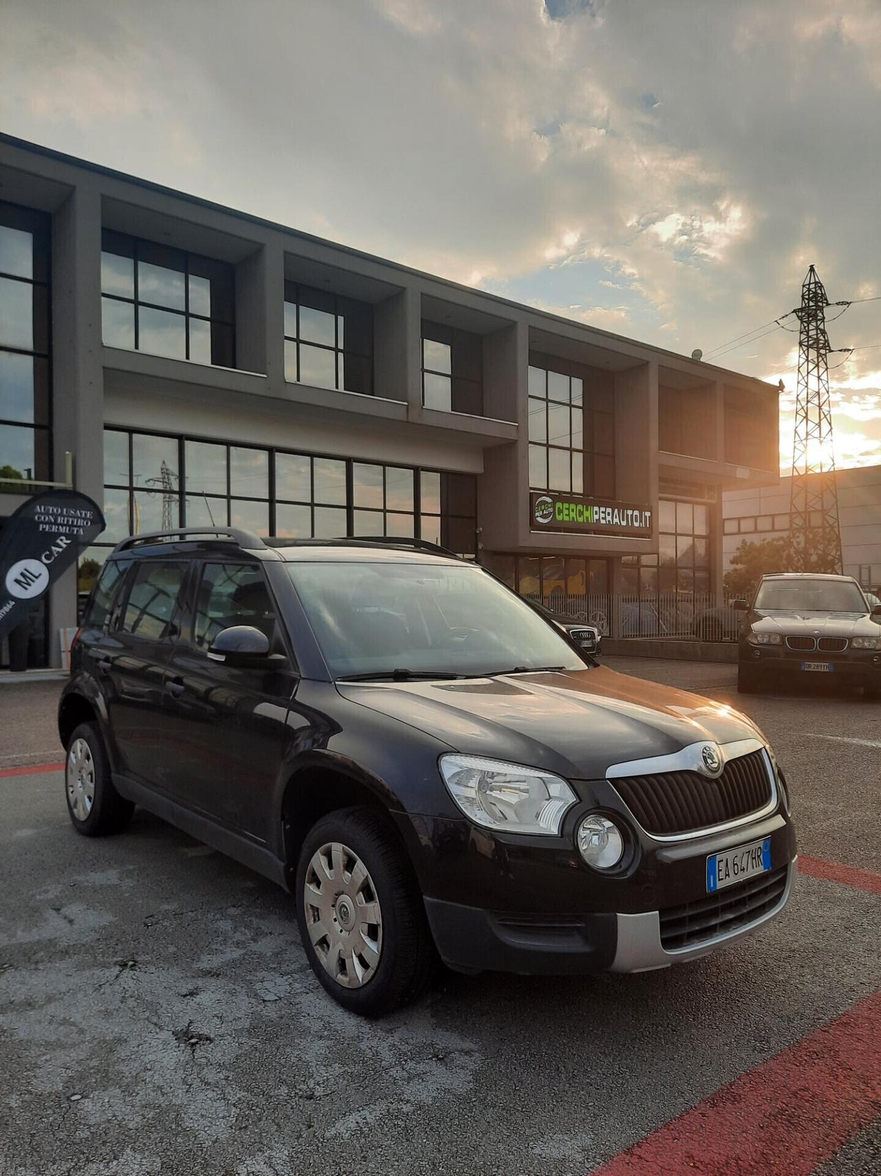 Skoda Yeti 1.2 TSI Adventure