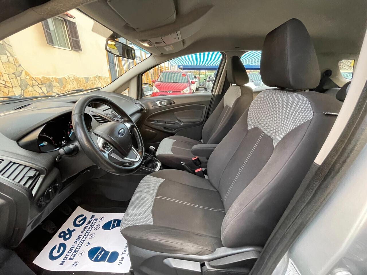 Ford EcoSport 1.5 TDCi 90 CV Business