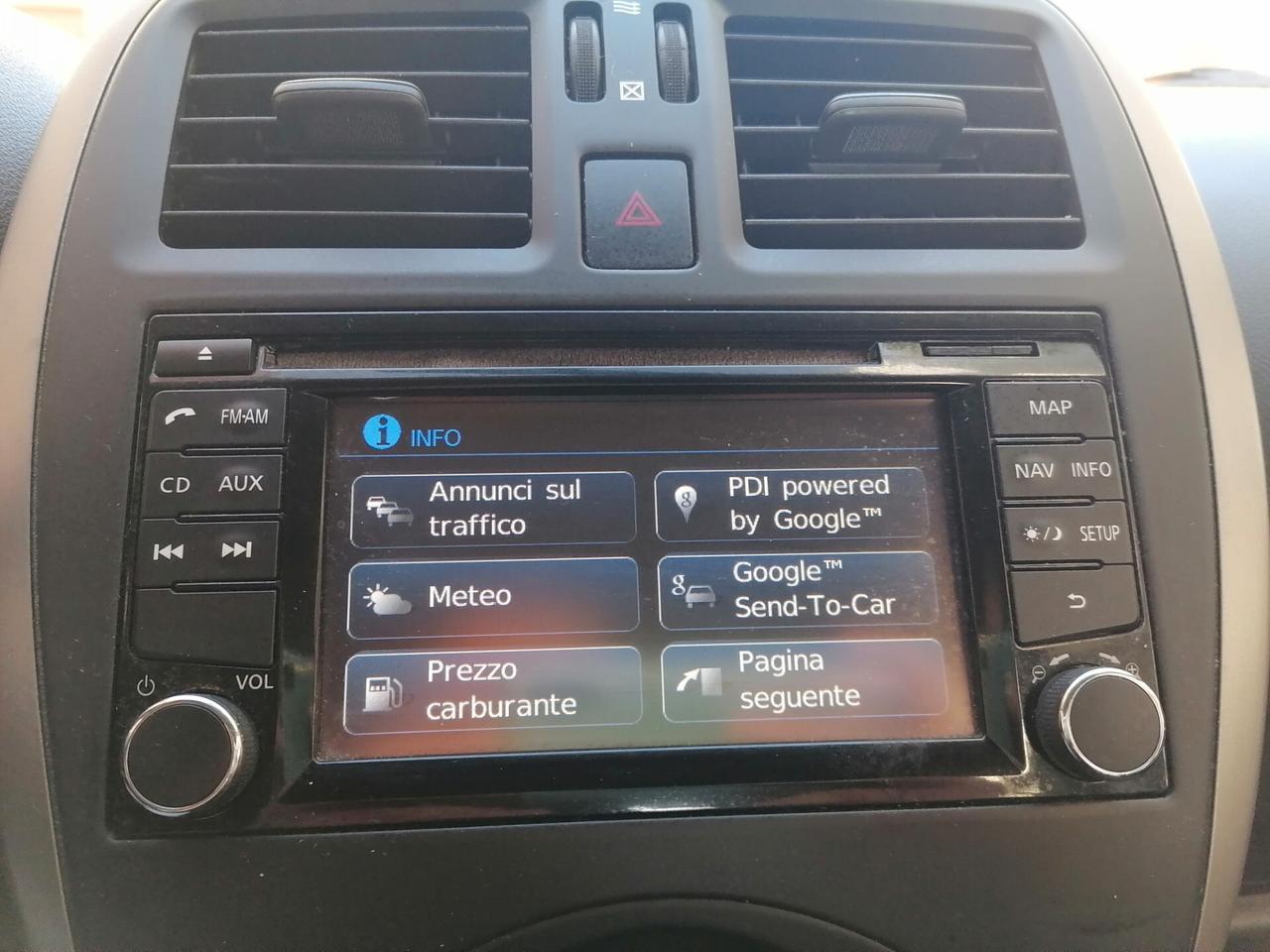 Nissan Micra 1.2 12V 5 porte GPL Acenta