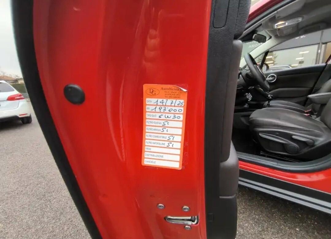 Fiat 500X 1.6 MultiJet 120 CV Lounge