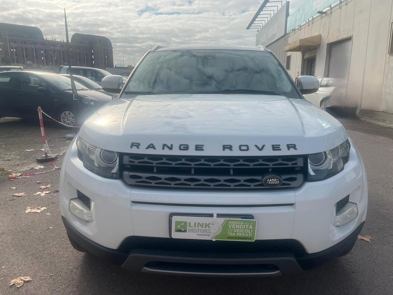 Land Rover Range Evoque 2.2 TD4 150 CV 4WD AUTOMATIC