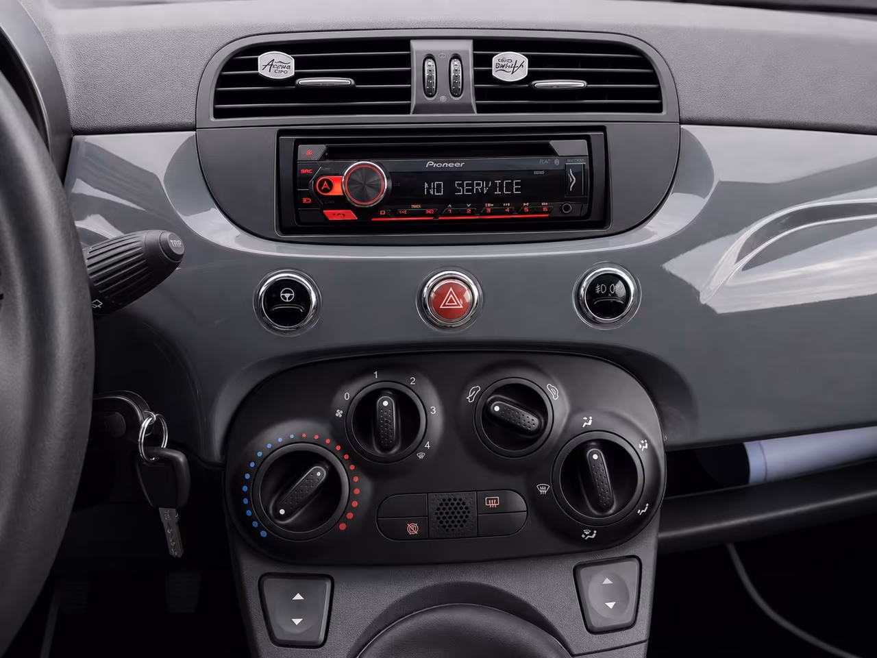 FIAT 500 1.2 69 CV – LOUNGE – PERFETTA