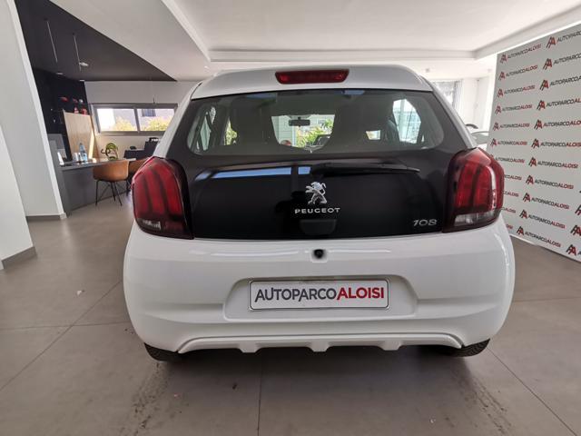 PEUGEOT 108 VTi 72 5 porte Active