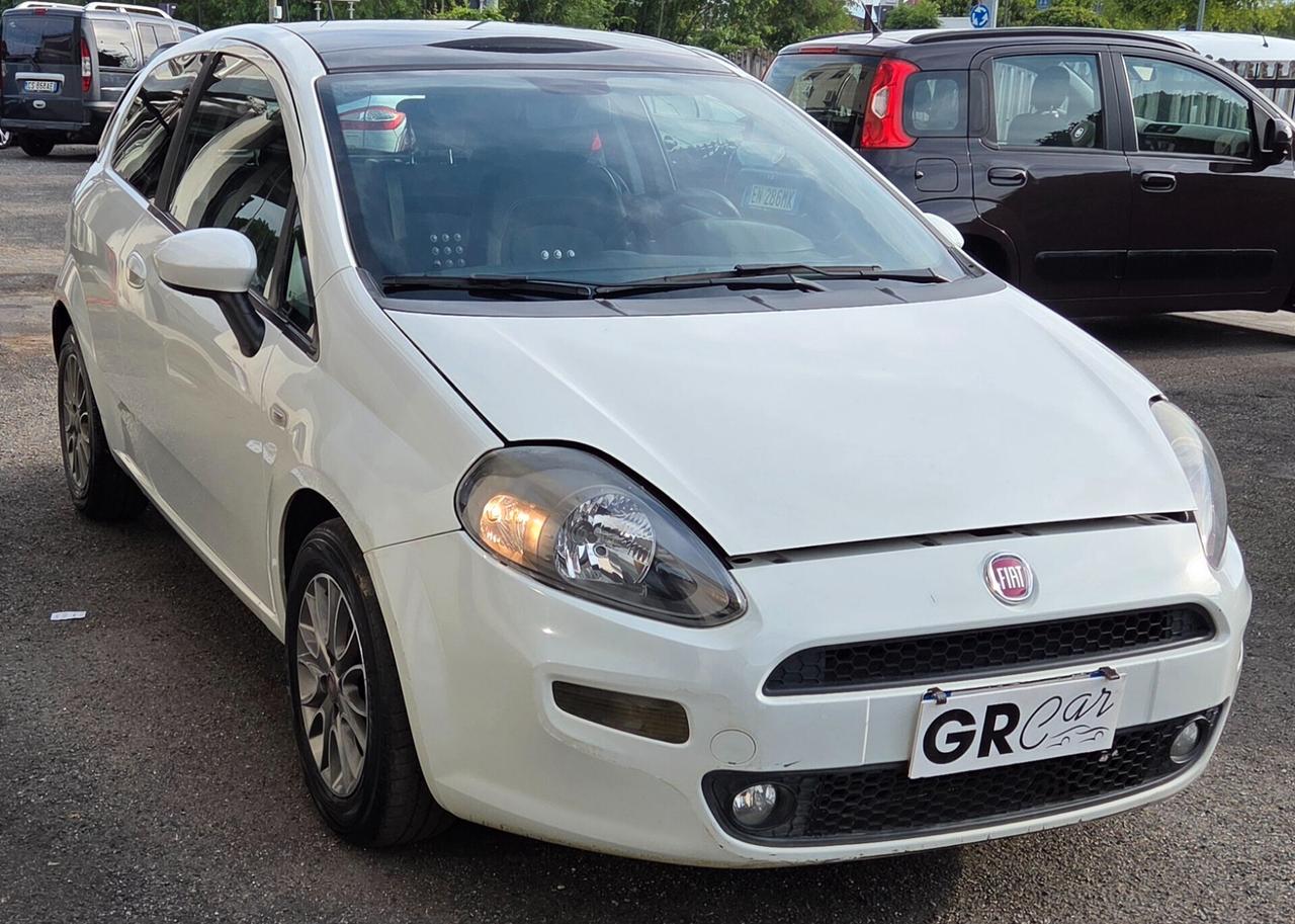 Fiat Punto 1.3 MJT II 75 CV 3 porte Lounge