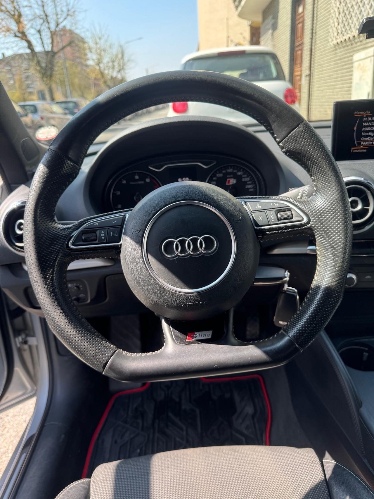 Audi A3 1.4 140 cv S line Sportpaket