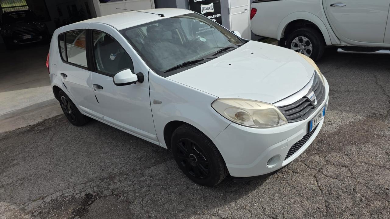 Dacia Sandero 1° SERIE 1.4 8V GPL LAUREATE