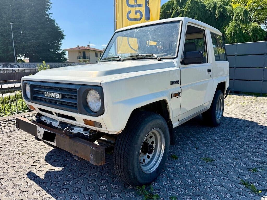 Daihatsu Rocky 2.8 TD Autocarro 4X4 GANCIO