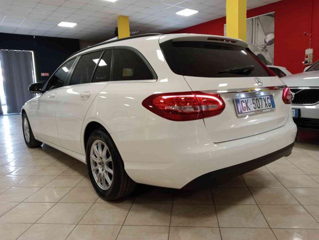 MERCEDES-BENZ C 180 d S.W. Business ** KM E SERVICE CERTIF. **