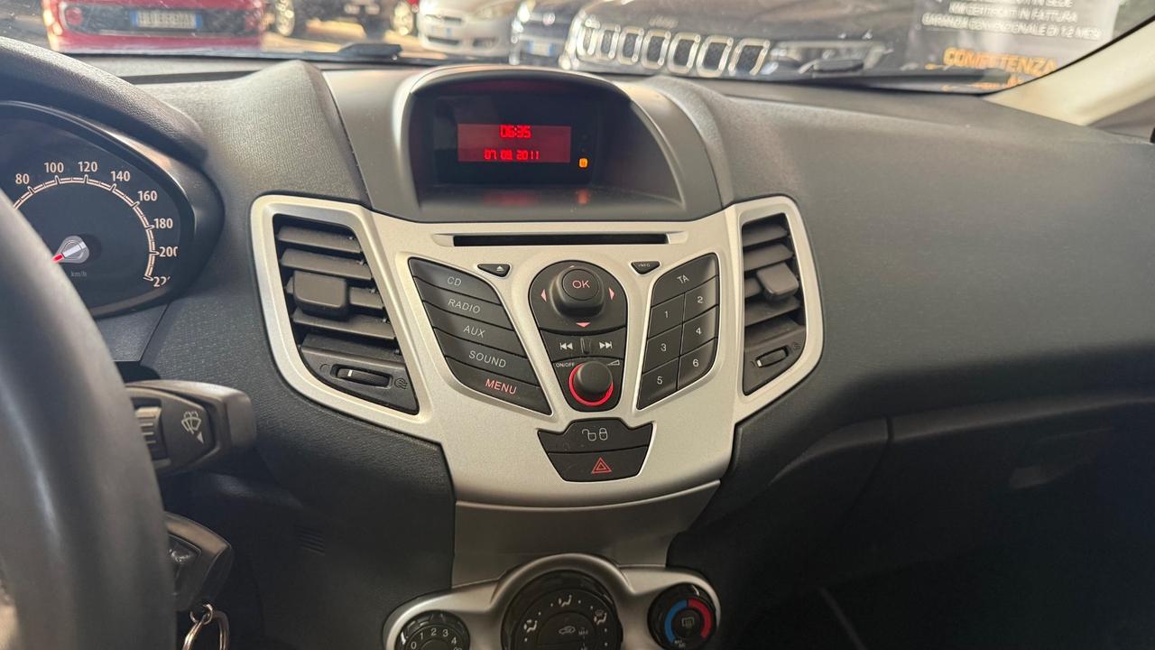 Ford Fiesta 1.4 TDCi 5p. Titanium