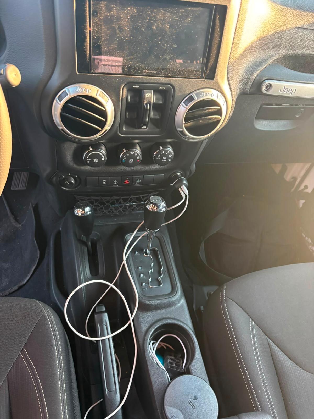 JEEP WRANGLER JK UNLIMITED RUBICON 2.8 CRD AUTOMATICA – 2018