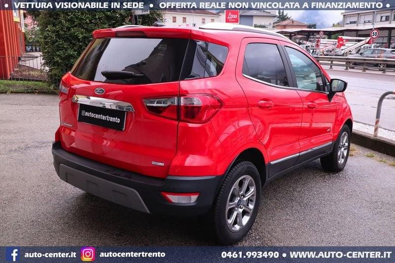 Ford EcoSport 1.5 TDCi 125CV AWD 4x4 Titanium