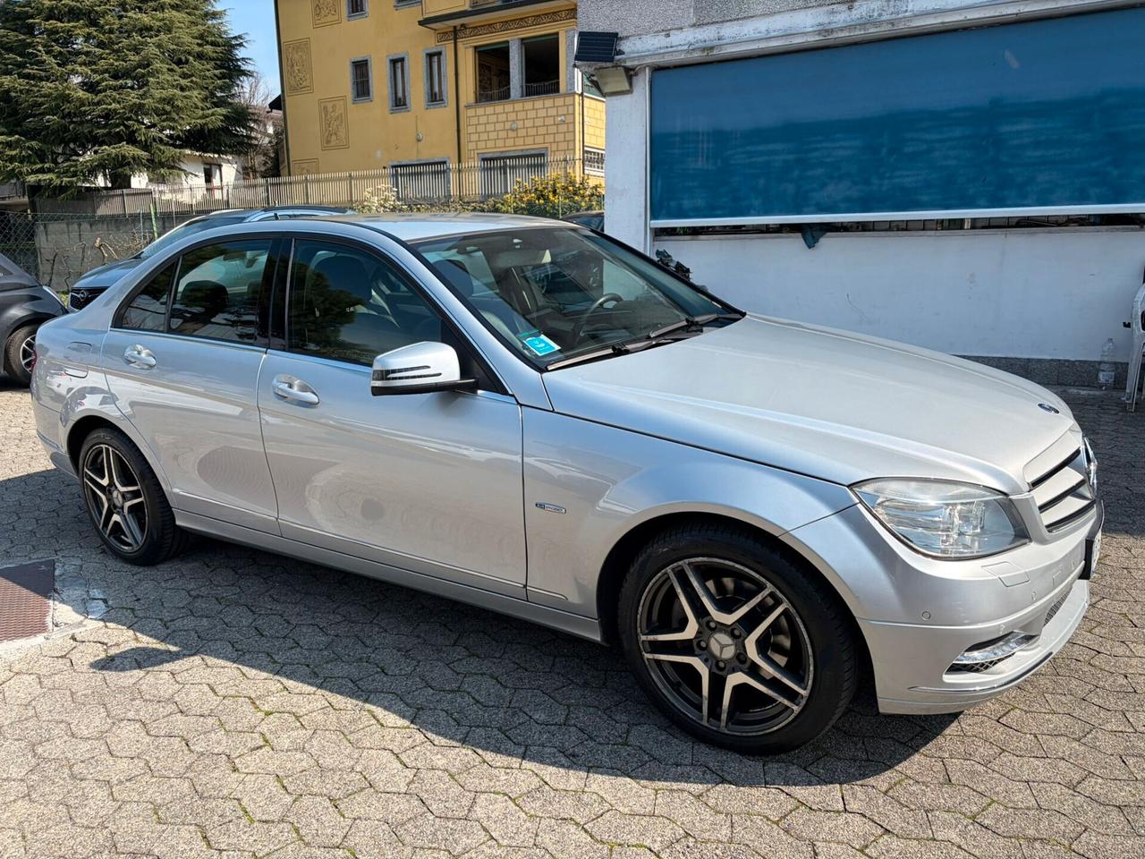 Mercedes-benz C 200 BlueEFFICIENCY Avantgarde