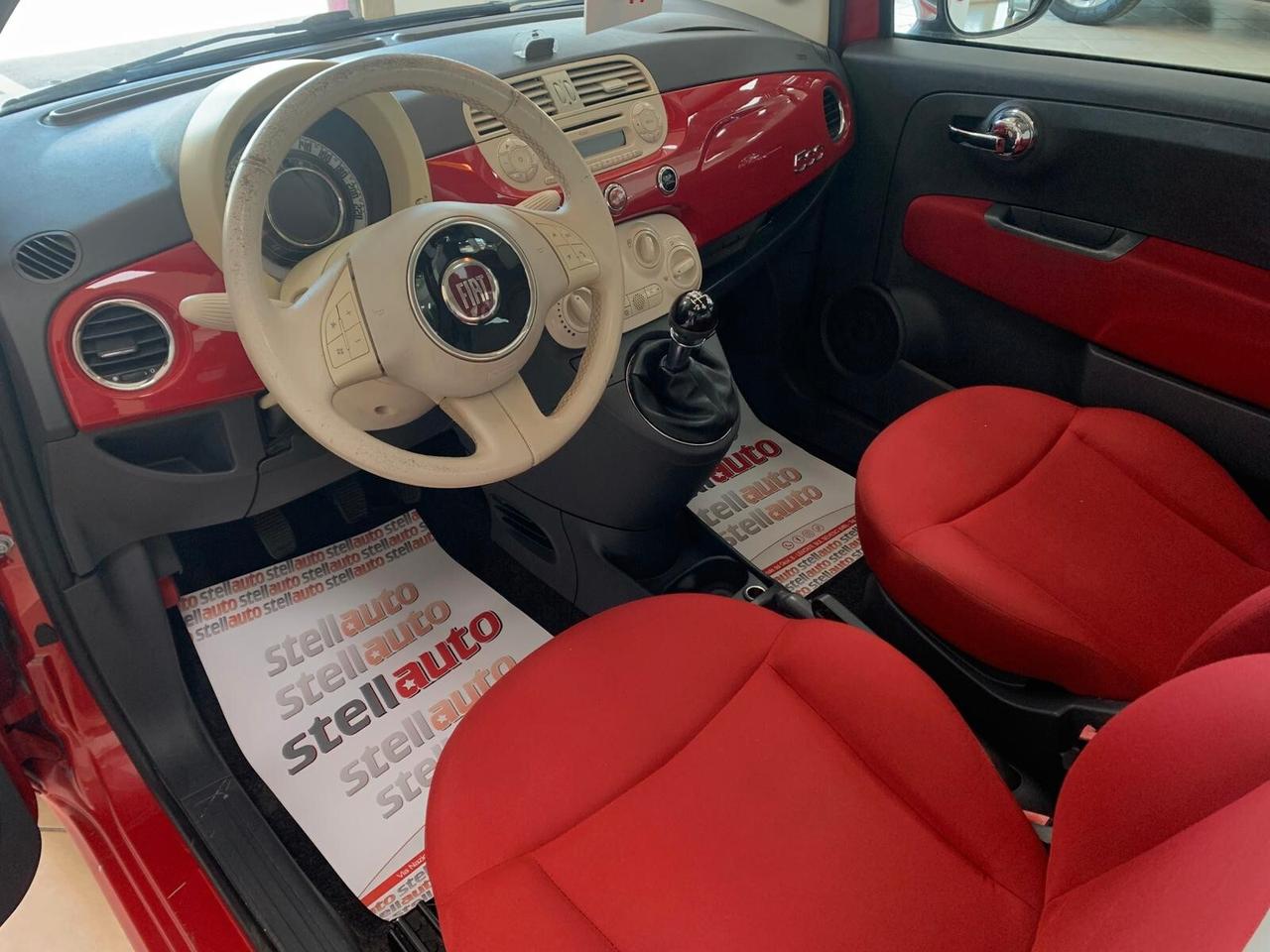 Fiat 500 0.9 TwinAir Turbo 85 CV Lounge