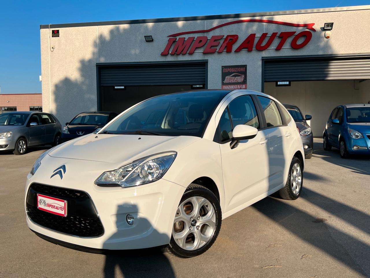 Citroen C3 1.4 HDi 70 Exclusive GARANZIA