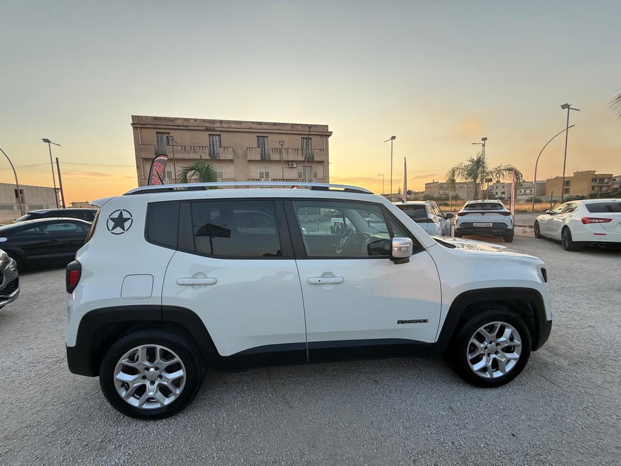Jeep Renegade 1.6 Mjt 120 CV Limited