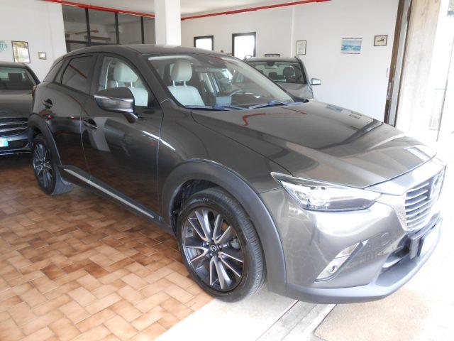 MAZDA CX-3 1.5L Skyactiv-D Exceed
