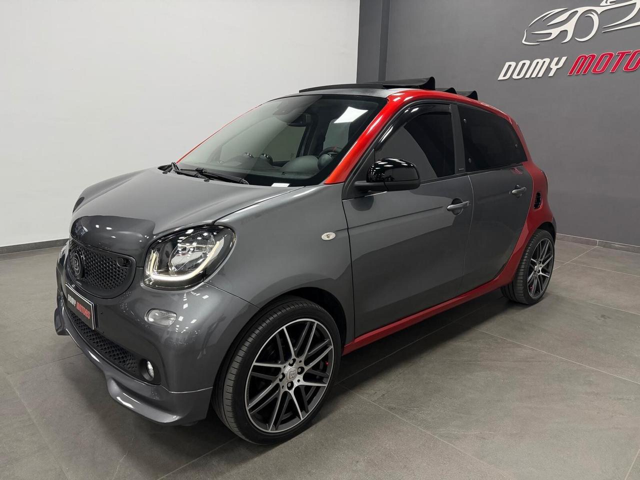 Smart ForFour 90 0.9 Turbo twinamic Brabus Style Cabrio