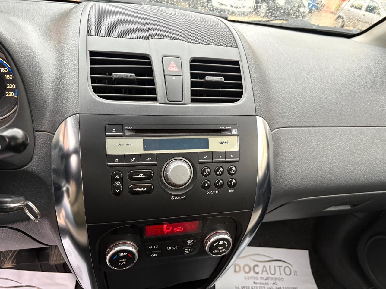 Fiat Sedici 2.0 MJT 16V DPF 4x2 Dynamic