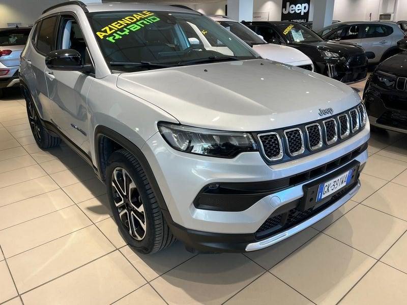 Jeep Compass Compass 1.3 Turbo T4 190 CV PHEV AT6 4xe Limited