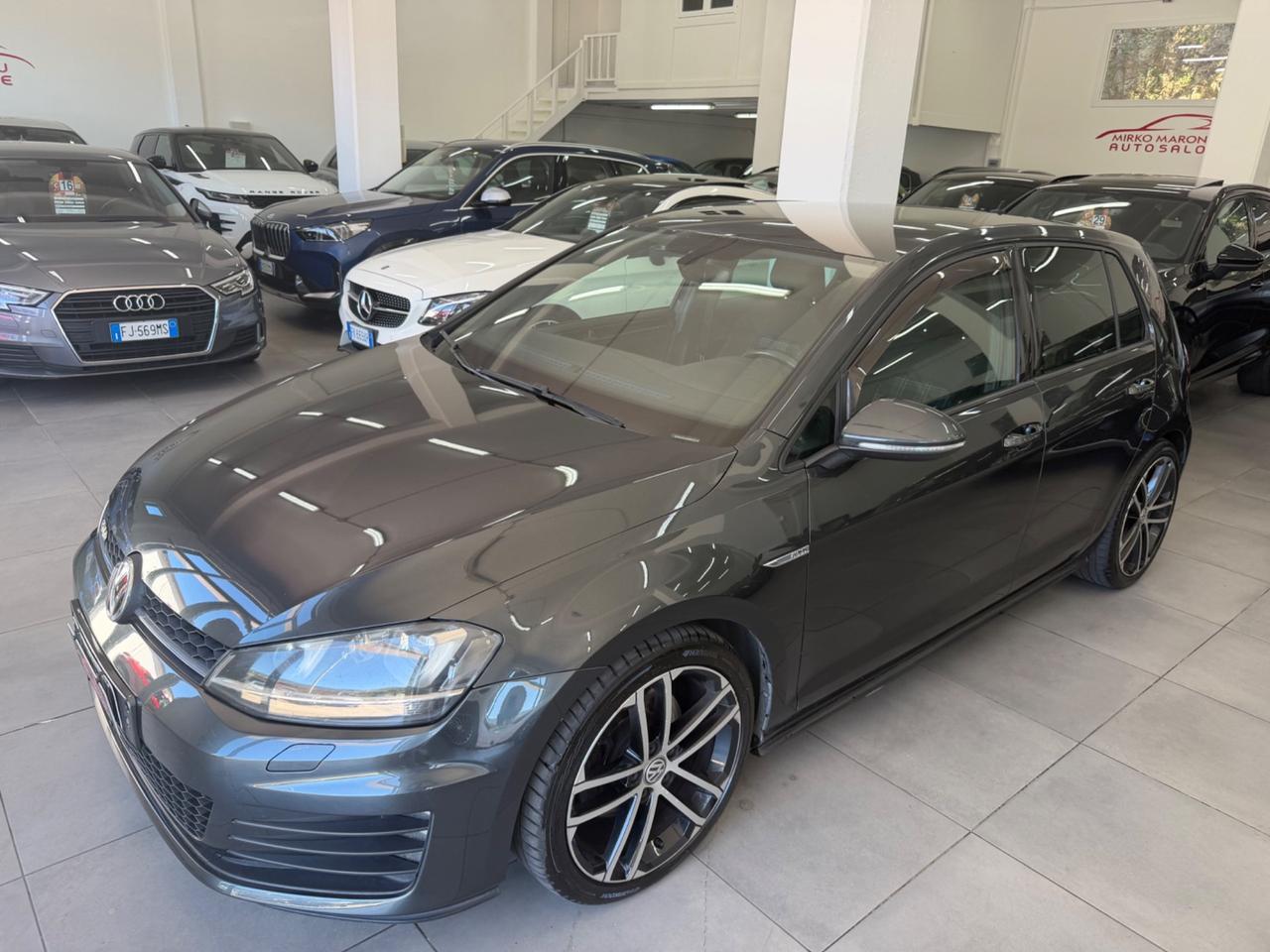 VW GOLF 7 GTD 2.0 TDI DSG 5p. FINANZIABILE