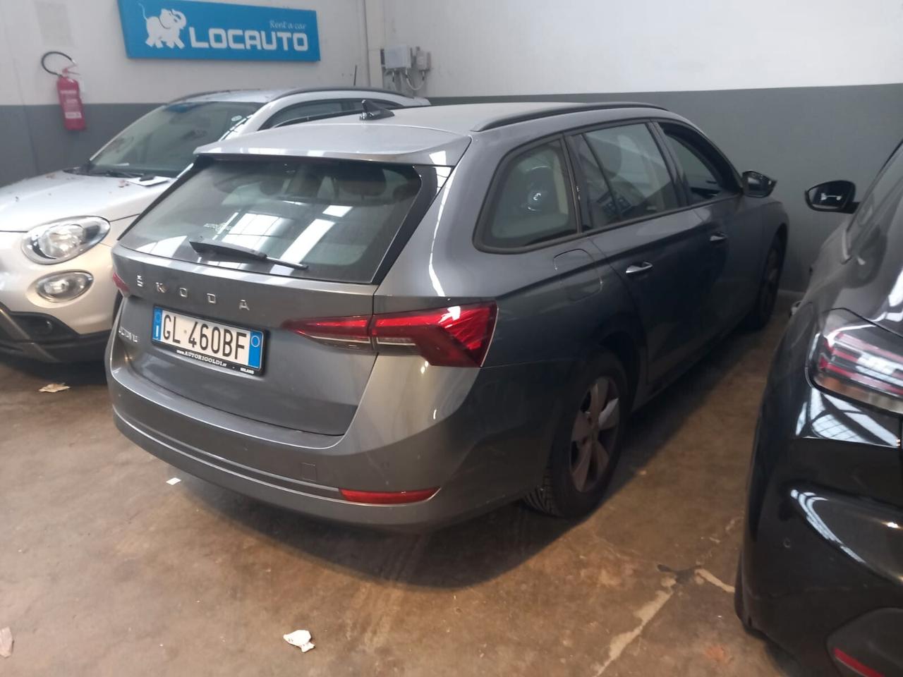 Skoda Octavia 2.0 TDI EVO SCR 200 CV DSG Wagon RS