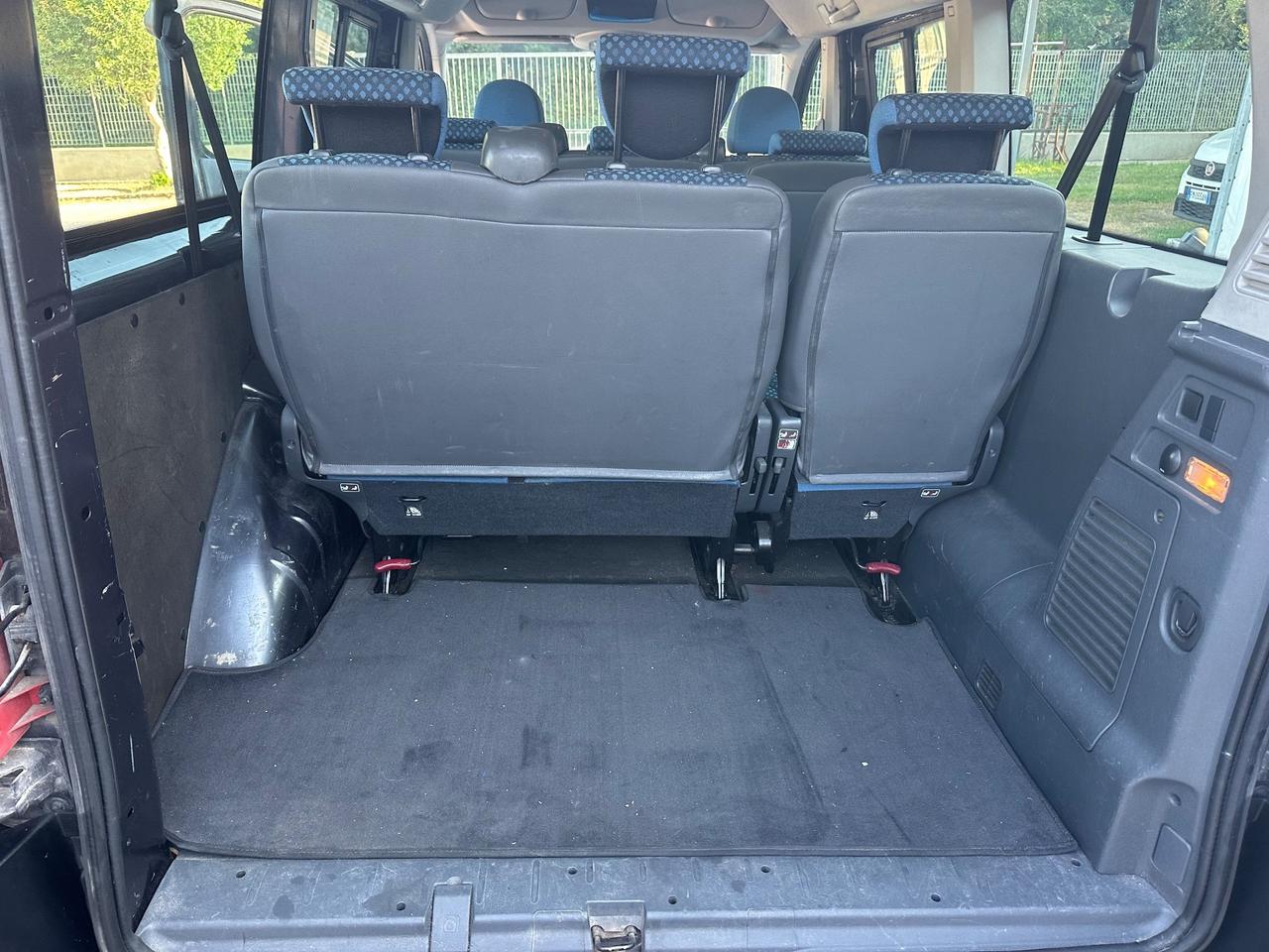 FIAT SCUDO 2.0 MTJ - 9 POSTI