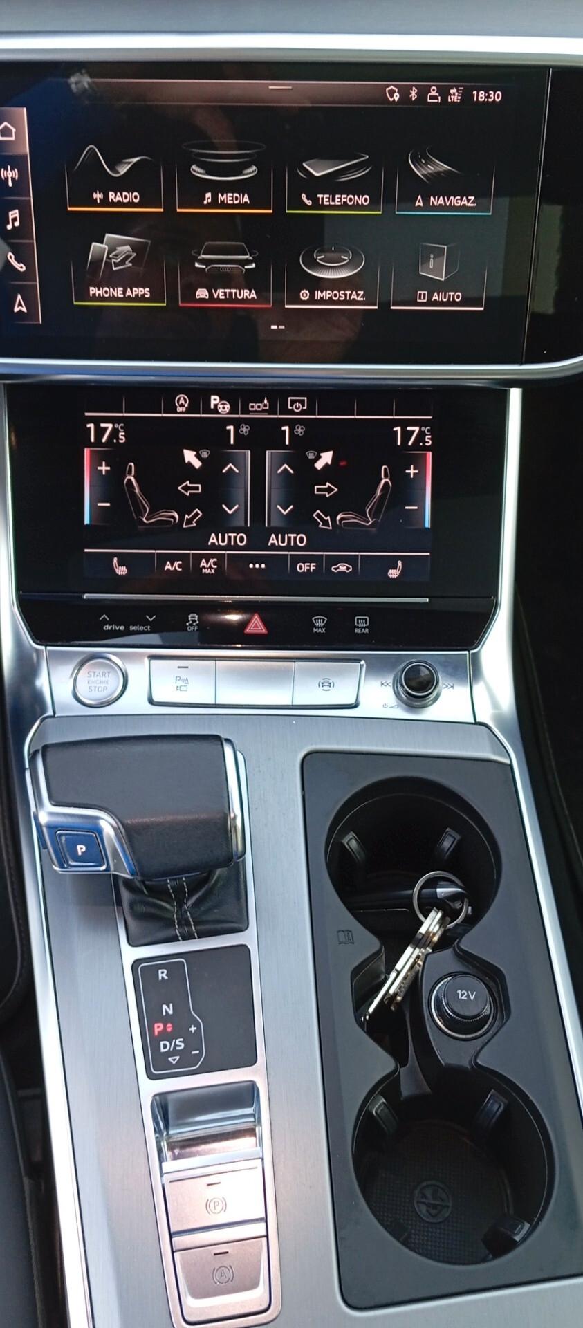 Audi A6 Avant Quattro 2.0 TDI 204 CV S-Tronic S-Line MHEV