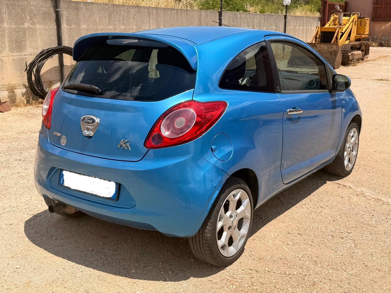 Ford Ka Ka+ 1.3 TDCi 75CV Titanium cDPF