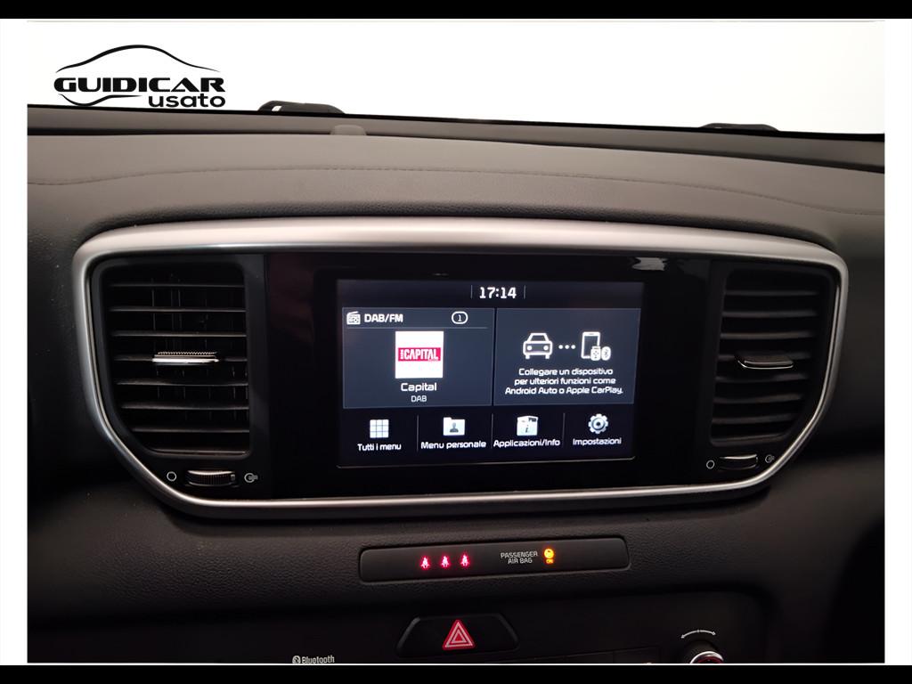 KIA Sportage IV 2018 - Sportage 1.6 crdi mhev Business Class 2wd 115cv