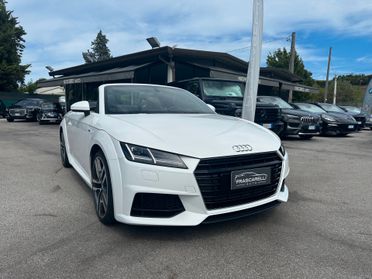 Audi TT Roadster 2.0 TFSI S line /stupenda/km doc/navi