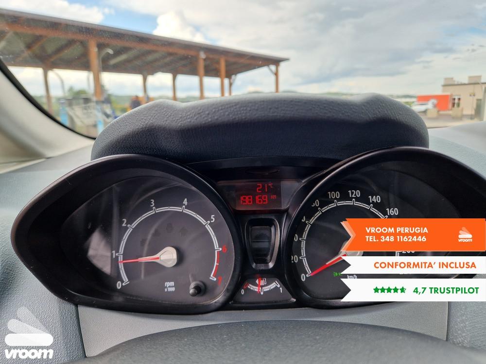 FORD Fiesta 1.4 GPL 97 cv 5p TITANIUM NEOPATENTATO