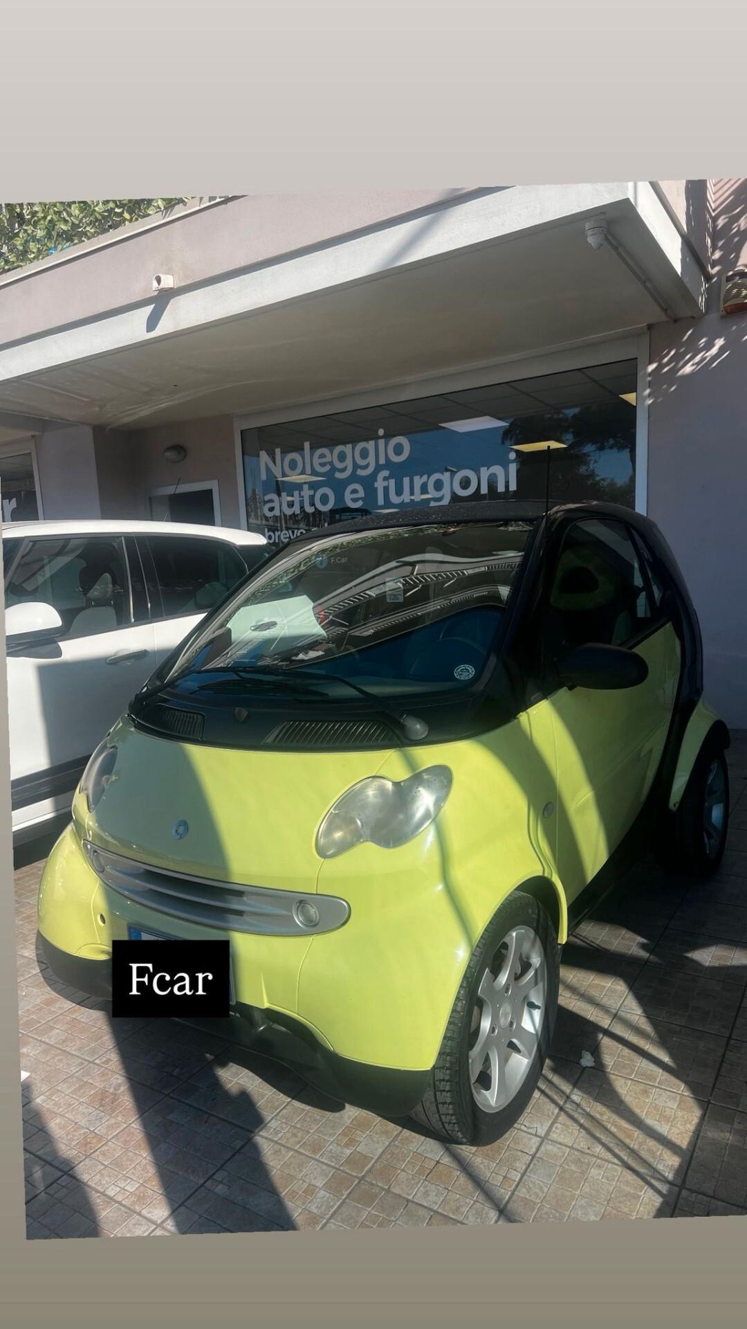 Smart ForTwo 700 coupé passion (45 kW)