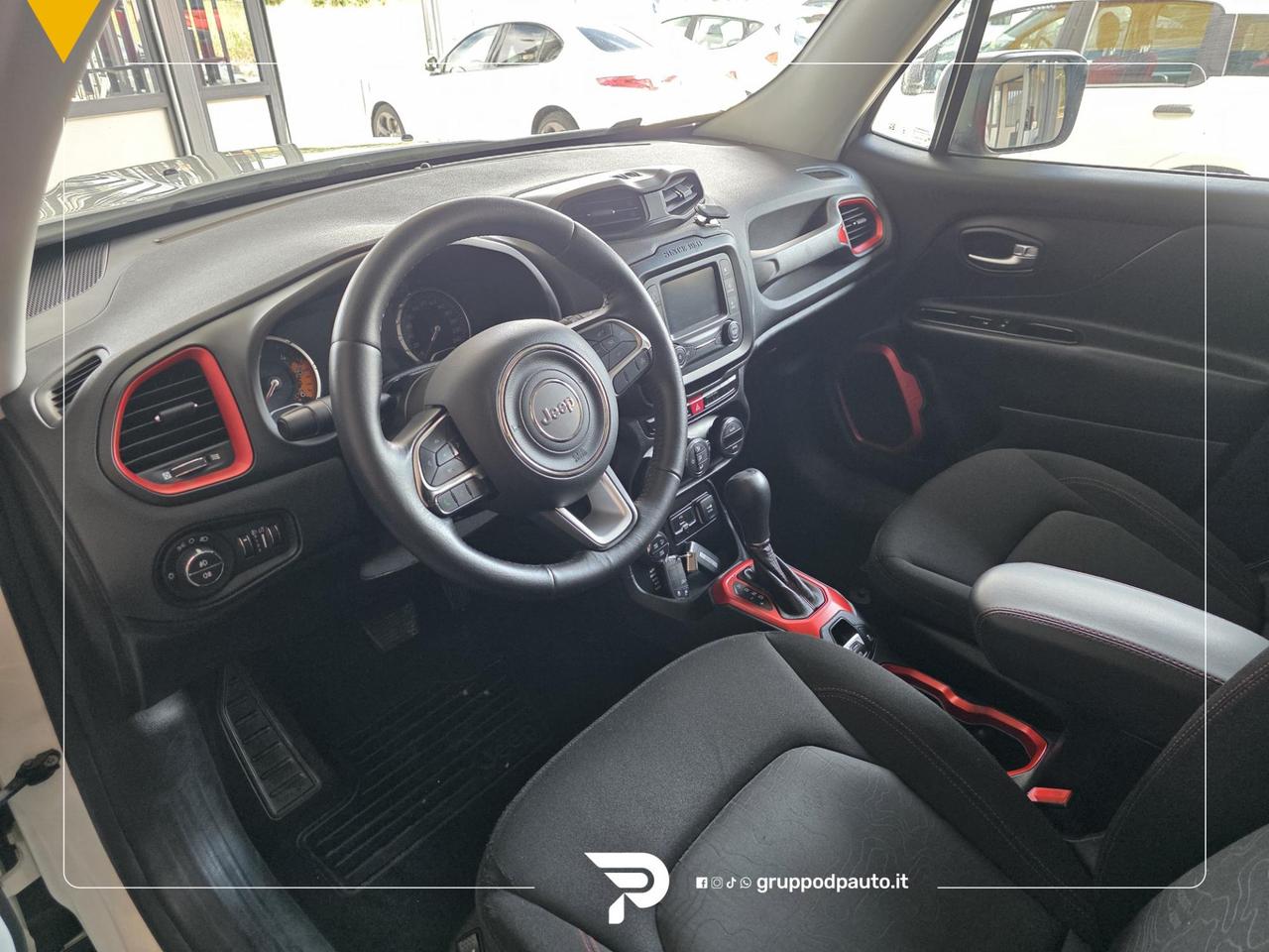 Jeep Renegade 2.0 mjt Trailhawk 4wd 170cv auto