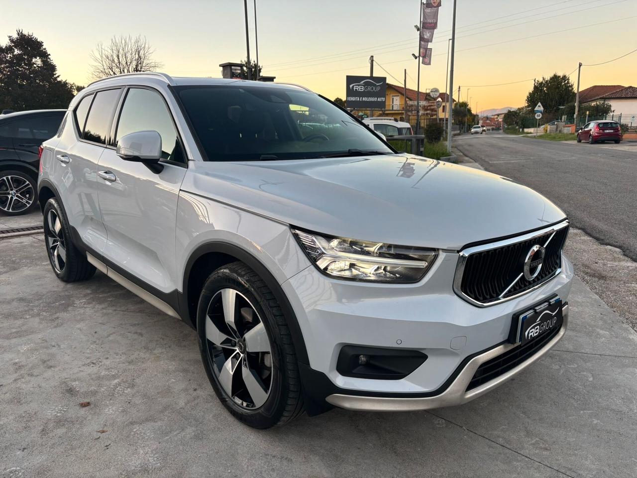 Volvo XC40 D4 AWD Geartronic R-design 2021 TETTO
