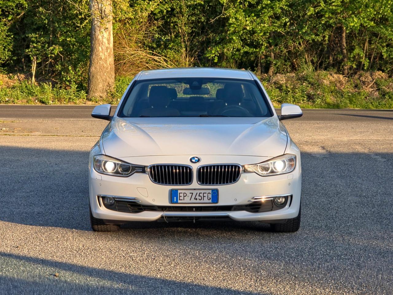 Bmw 320 320i cat Eletta CV-184 2012-E5B Manuale