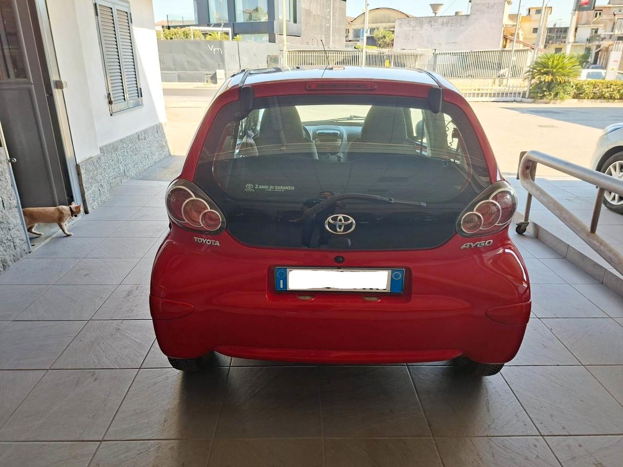 Toyota Aygo 1.0 UNICO PROPRIETARIO