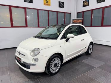 Fiat 500 1.2 benz 69cv Lounge 2010 Con soli 100.000KM