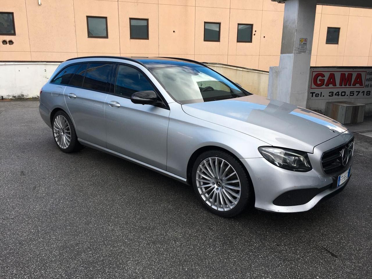 Mercedes-benz E 220 d S.W. Auto Business Sport