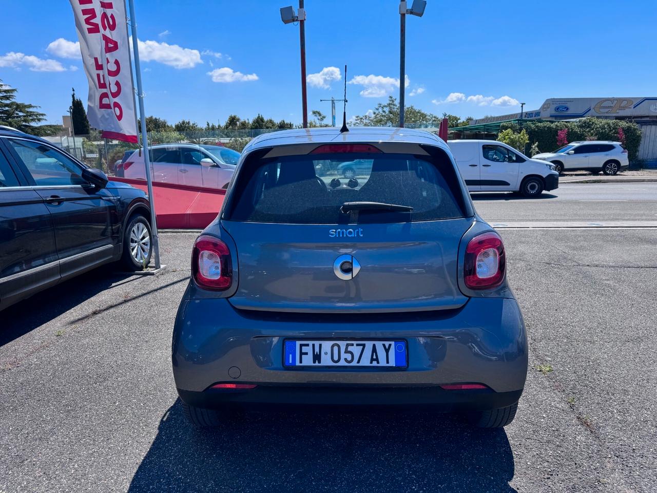 Smart ForFour 70 1.0 twinamic Prime
