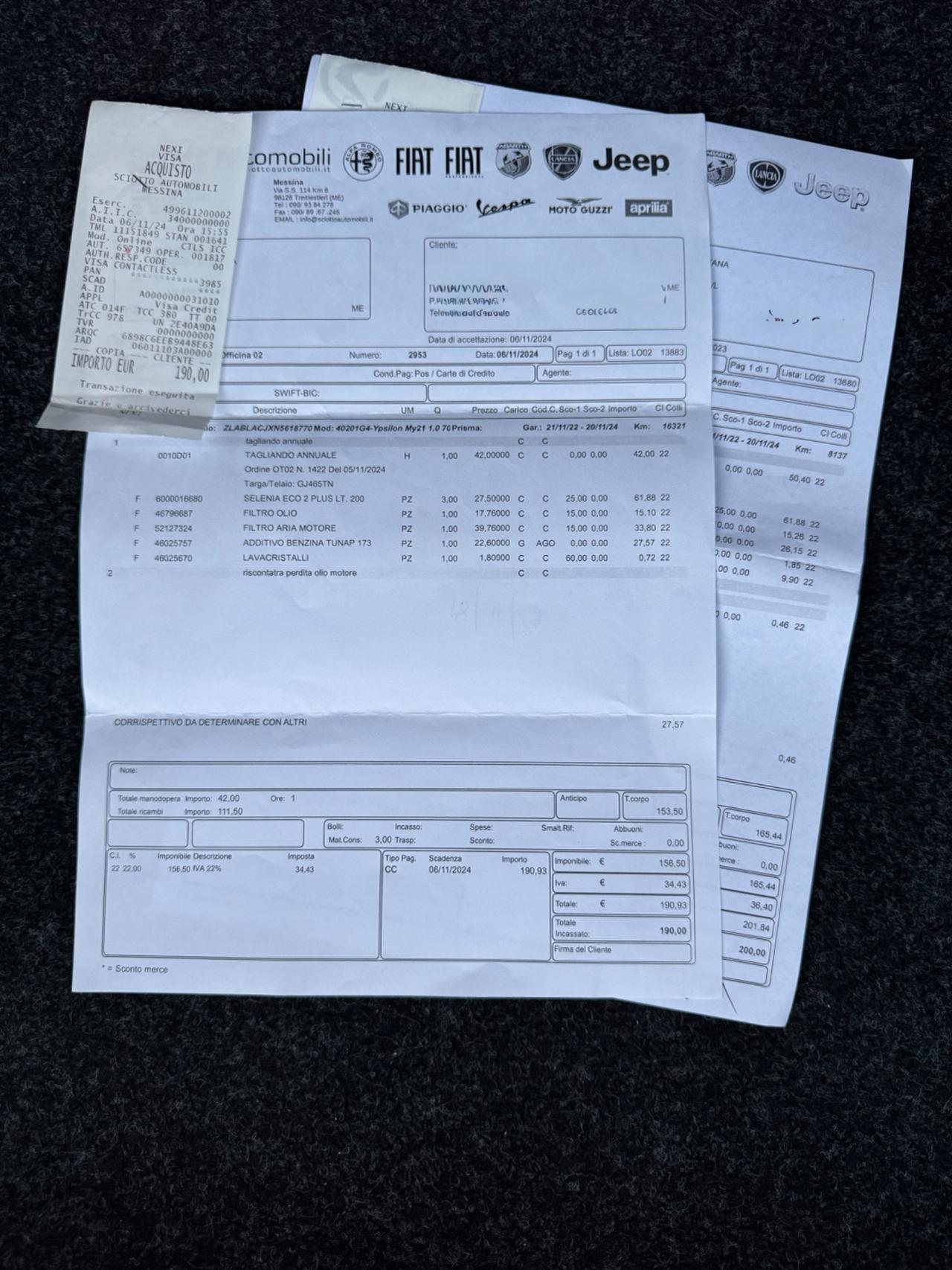 Lancia Ypsilon 1.0 hybrid SOLO 23.000 KM CERTIFICATI