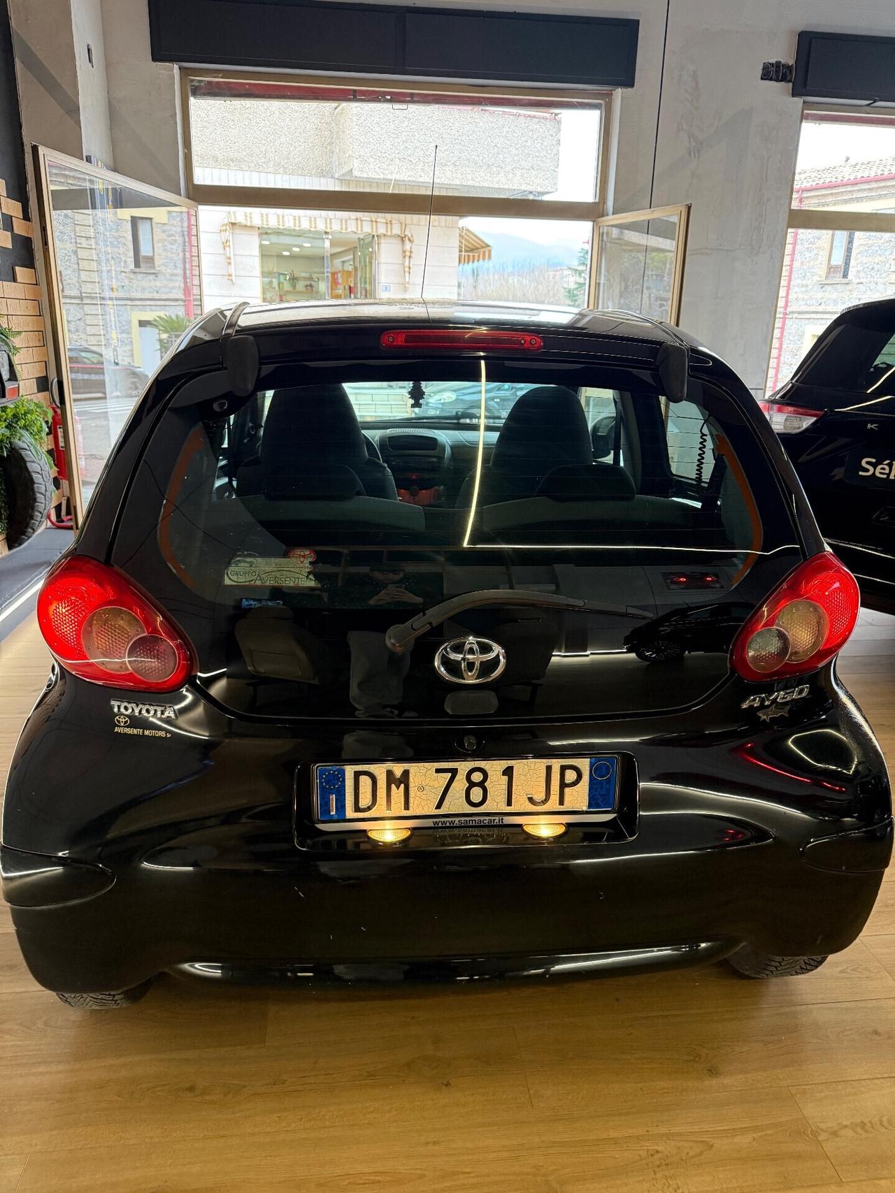 Toyota Aygo 1.0 5 porte
