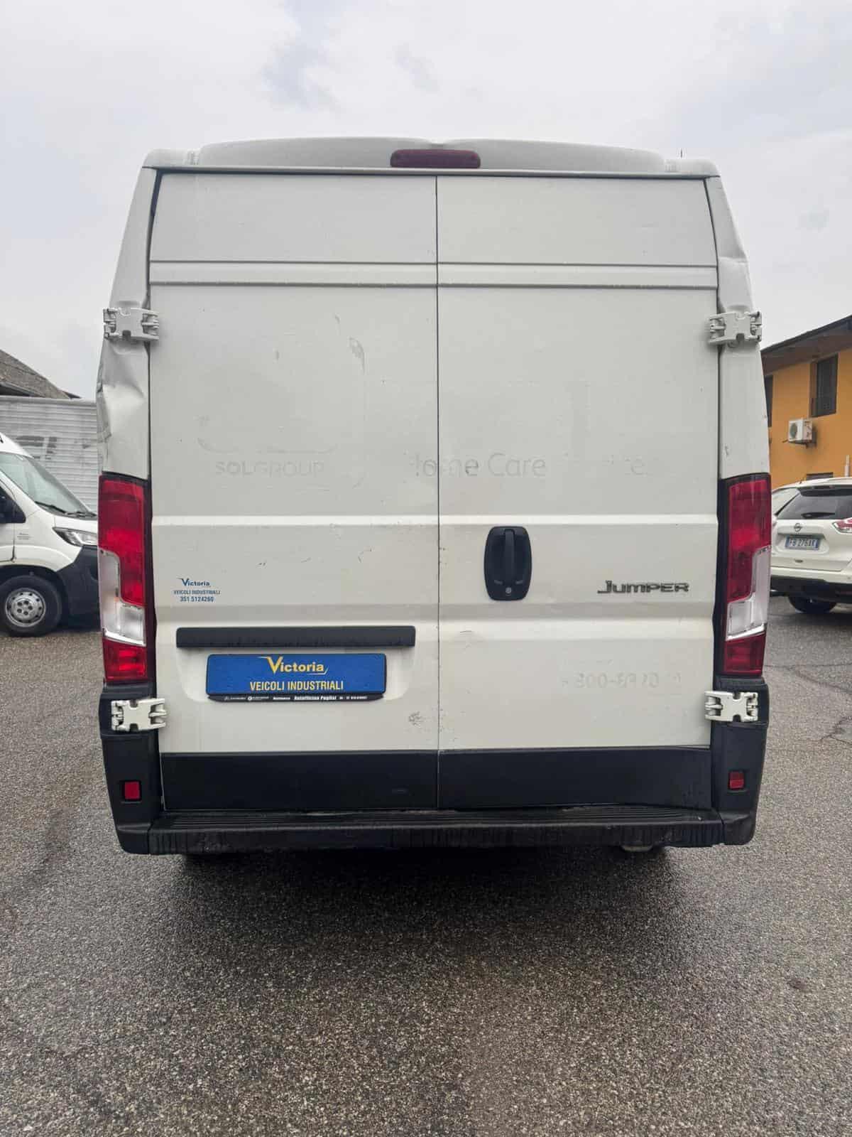 0429 FURGONE CITROEN JUMPER 2021