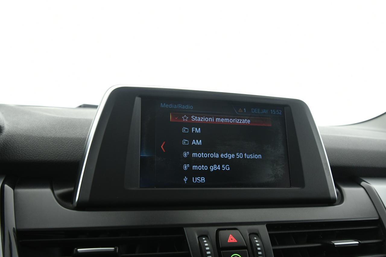 BMW 216d Active Tourer Advantage X COMMERCIANTI+LED+NEOPATENTATI