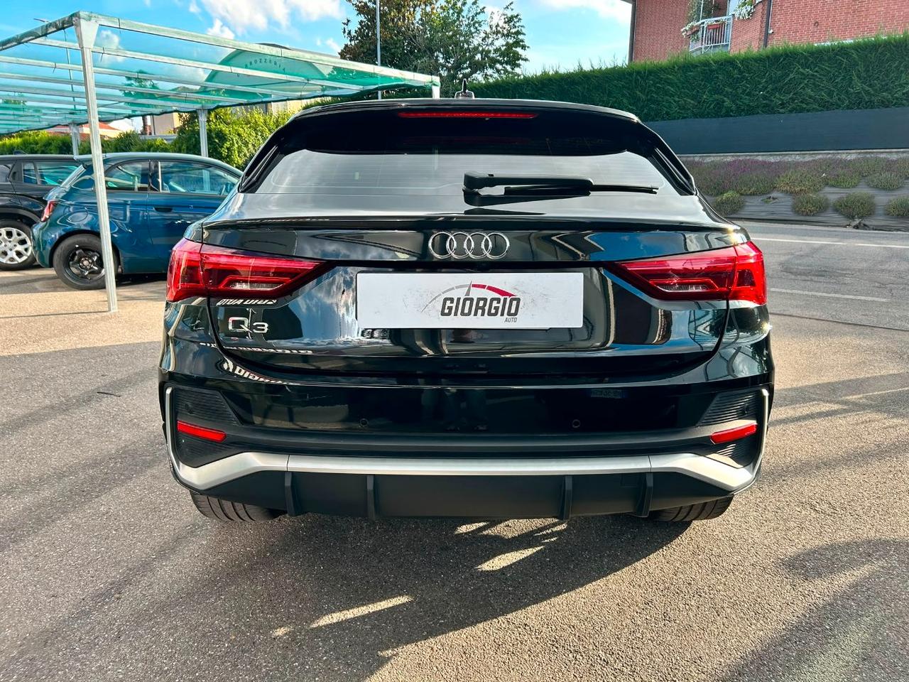 Audi Q3 Sportback 35 2.0 tdi S line edition s-tronic