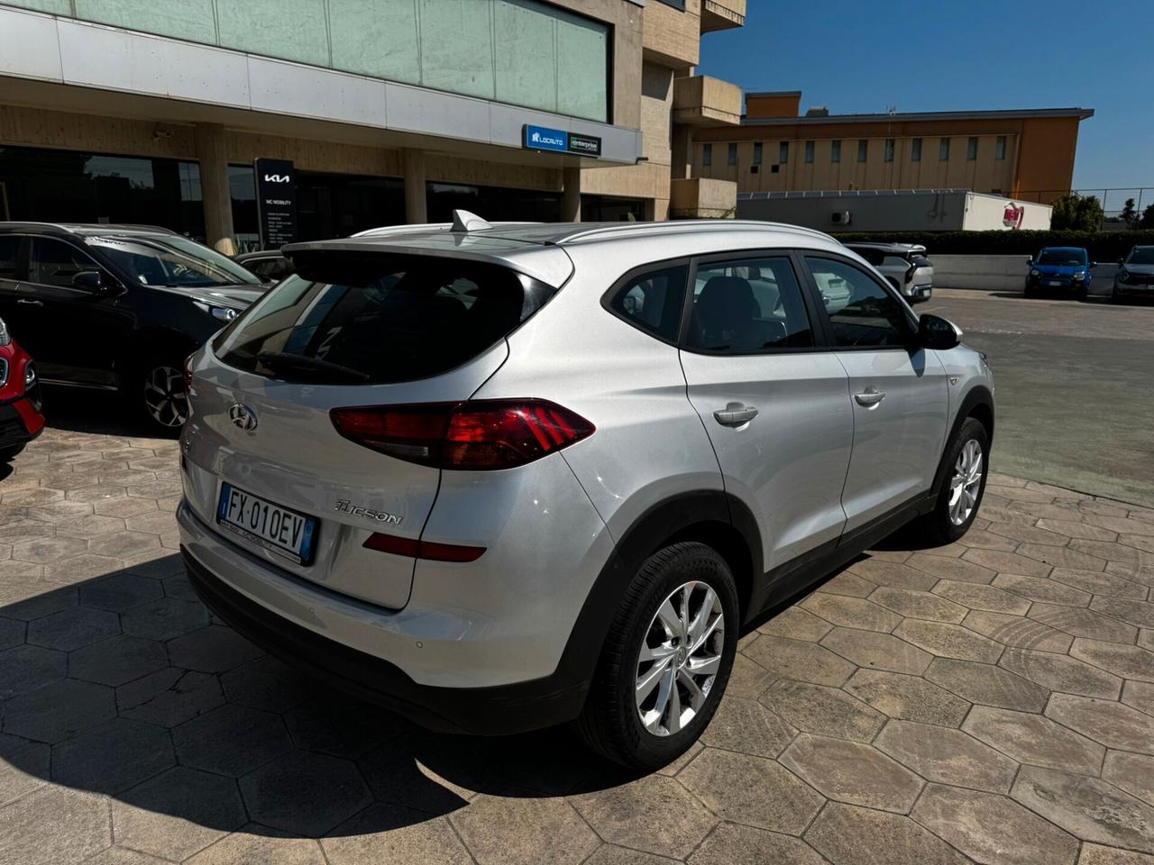 HYUNDAI TUCSON 1.6 CRDI MANUALE DIESEL