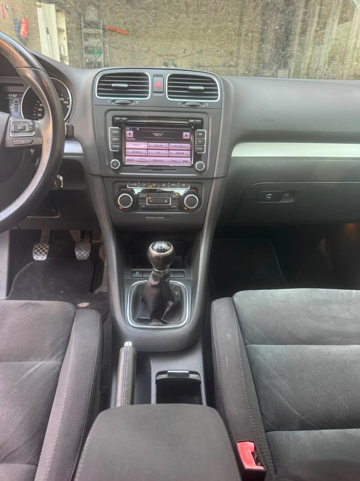 Volkswagen Golf 2.0 TDI DPF 5p. Comfortline