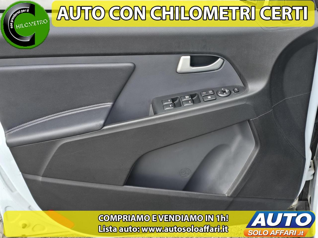 Kia Sportage 2.0 CRDI REBEL AWD 4X4 CAMERA/NAVI/RATE/PERMUTE