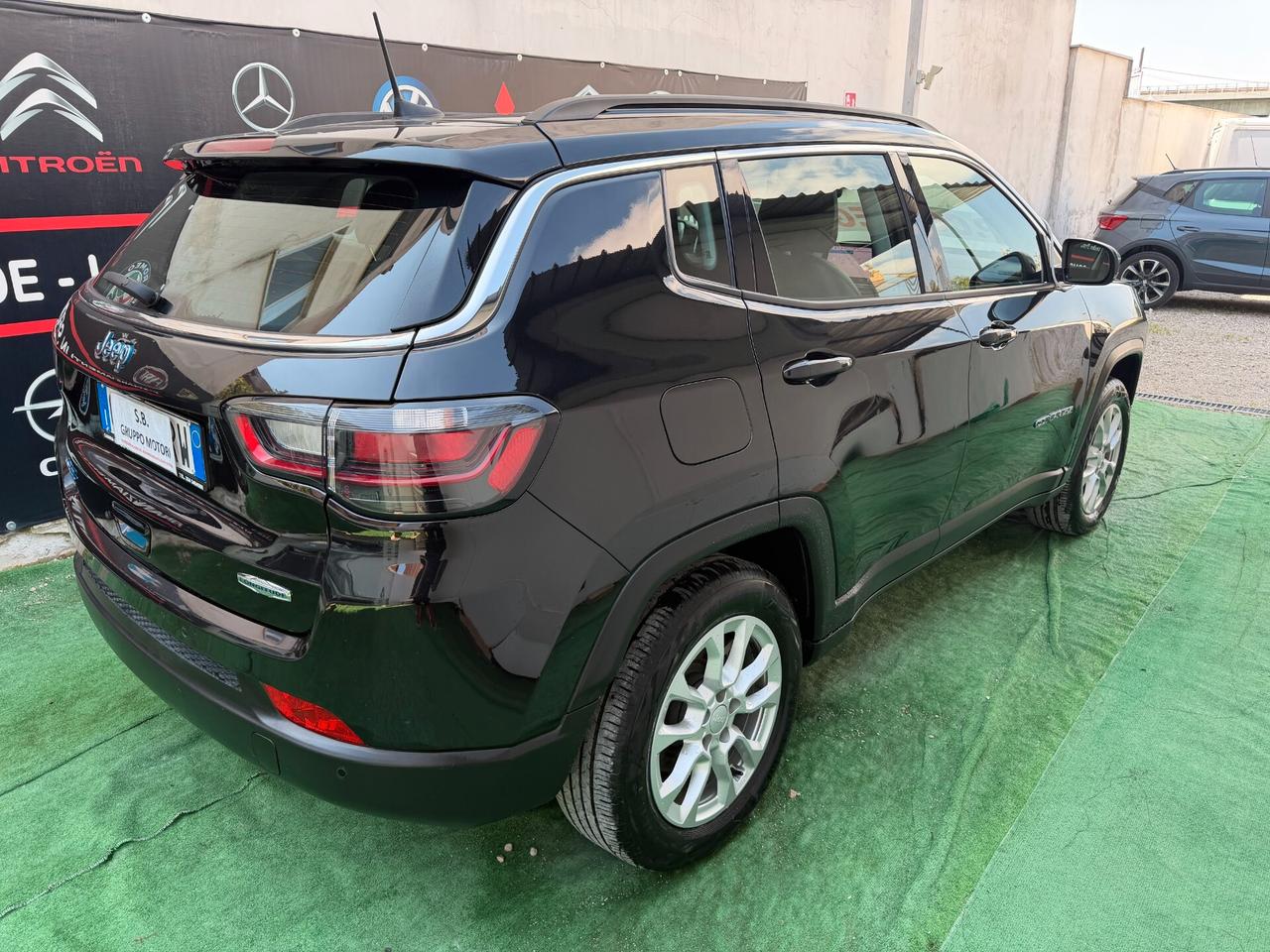 Jeep Compass 2022 1.3 Turbo T4 190 CV PHEV AT6 4xe LONGITUDE