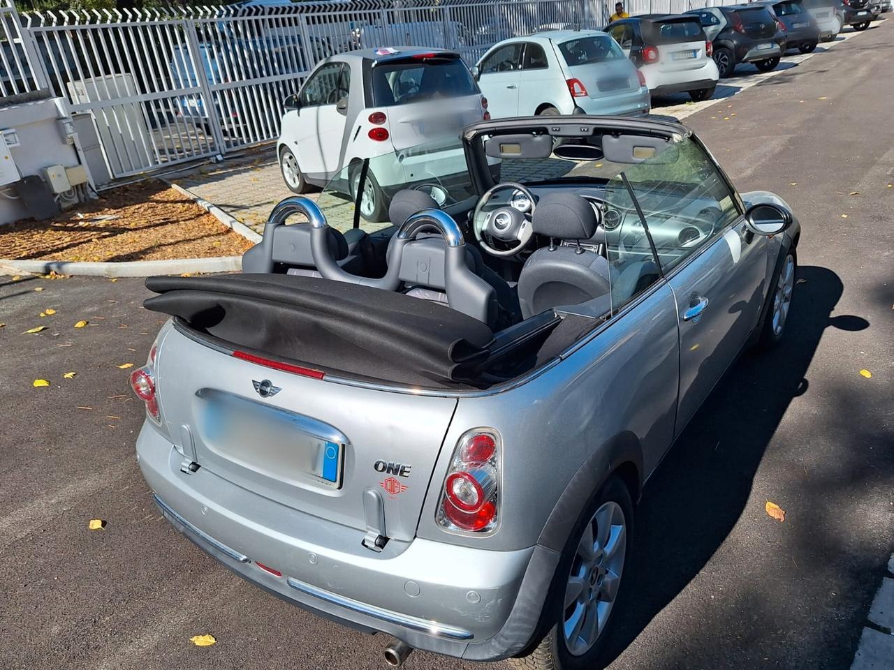 Mini 1.6 16V Cooper Cabrio